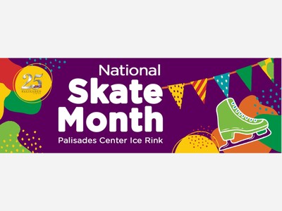 Palisades Center Ice Rink Celebrates National Skating Month