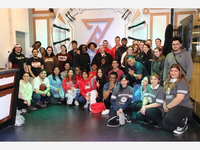 Local College wins Time Mission Challenge Received Check for Scholarship Fund