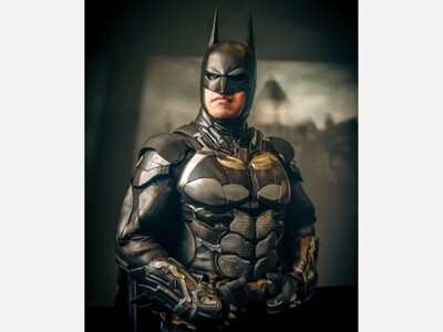 “Batman” Made a Special Appearance at Movie House in Paramus