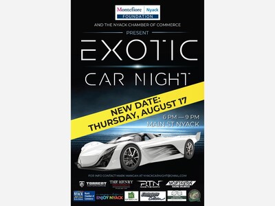 Exotic  Wow  Cars Roll Into Downtown Nyack