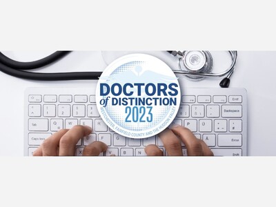 Westfair Business Journal - Doctors of Distinction