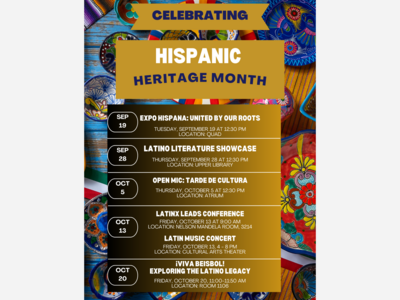 Rockland Community College Celebrates Hispanic Heritage Month