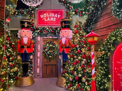 Holiday Lane at American Christmas” Offers an Expanded Spectacular Holiday Experience for All Ages
