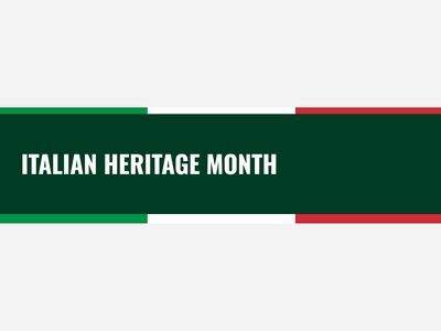 Rockland Community College Celebrates Italian Heritage Month