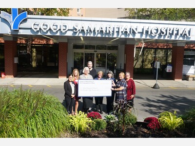 Good Samaritan Hospital Foundation Receives $250,000 Endowment Gift 