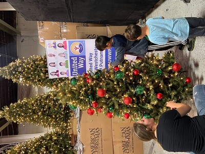 United Way of Westchester and Putnam Spreads Holiday Cheer with American Christmas Partnership