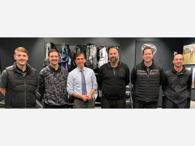 PXG Hosts Mayor Noam Bramson at a Recent Free Clinic  Clinics to Continue through January