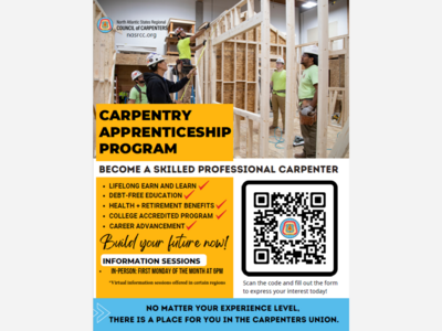 NASRCC Carpentry Apprenticeship Program