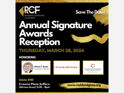 RCF - Annual Signature Awards Reception
