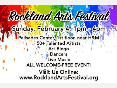 Palisades Center to Host the Rockland Arts Festival's Meet the Artists Celebration