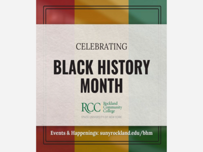 Black History Month Events at Rockland Community College