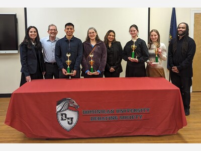 Rockland Community College Debate Team Ties for First Place
