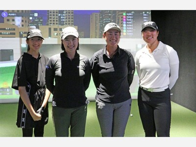 LPGA Pros Auston Kim, Minji Kang, and Gina Kim Delight Customers at Exclusive Game Night Event at PXG Paramus