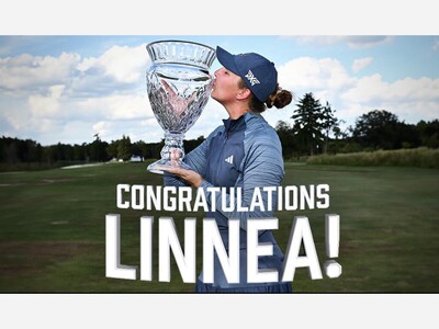 PXG LPGA Tour Pro Linnea Strom Delivers History-Making Final Round to Earn Her First Win
