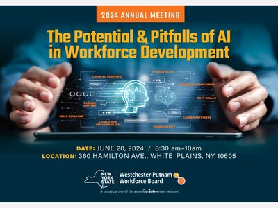 The Potential & Pitfalls of AI in Workforce Development WPWDB to Hold 2024 Annual Meeting on June 20, 2024