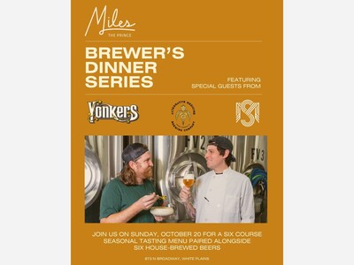 Miles, The Prince Announces a Special Six-Course Brewer's Dinner Featuring Collaboration Brews