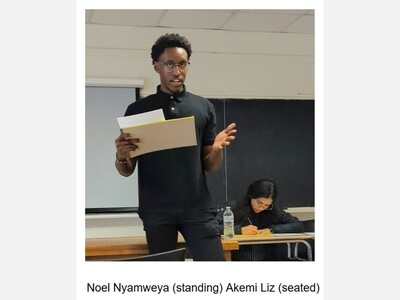 RCC Debater Takes Top Speaker Award at Dominican University