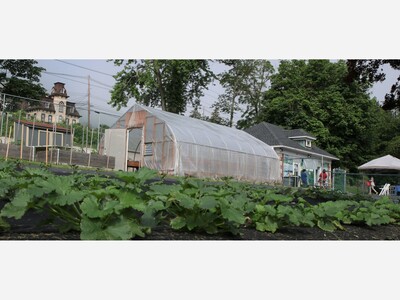 Catholic Charities Community Services of Rockland’s Annual Blessing of the Soil Celebrates Community, Fresh Food Access, and Hope