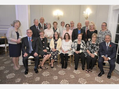 Rockland Parish Volunteers and Staff Recognized at Hearts of Gold Gala
