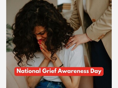 Grief Awareness Day - An Invitation to Reflect and Reach Out