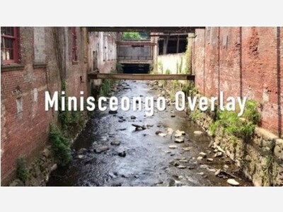 GARNER Arts Center unveils John Morton’s sonic tribute to a storied waterway