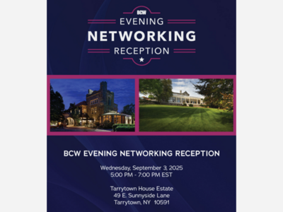 BCW Evening Networking Reception