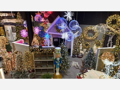 Step Inside the Tri-State’s Largest Christmas Shop 