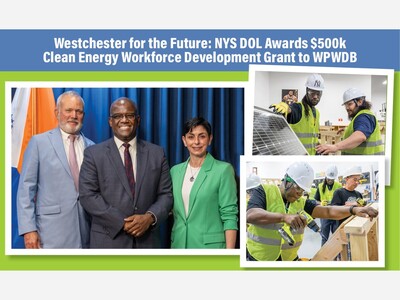 $500K Grant Powers Clean Energy Jobs in Westchester