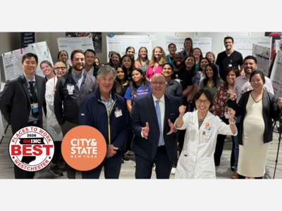 Burke Rehabilitation Named Among Region's Top Places to Work