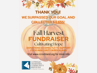 Rockland Comes Together to Exceed Fundraising Goal for Families in Need