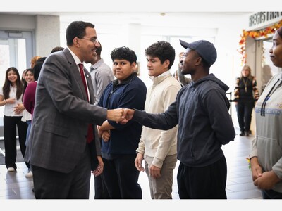 Rockland Community College Welcomes SUNY Chancellor John B. King Jr. During SUNY Reconnect Tour 