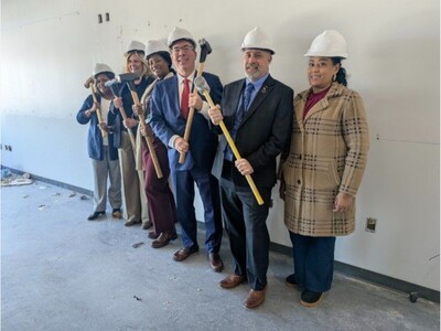 RCC Breaks Ground on $3 Million Nursing Simulation Lab