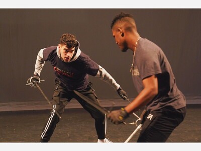 Theatrical Stage Combat at RCC