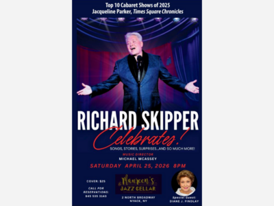 Richard Skipper Makes His Maureen’s Jazz Cellar Debut