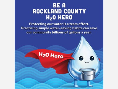 Rockland County Launches New Water Conservation Website and Announces Name Change 
