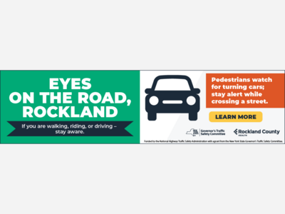 Rockland County Reminds Drivers, Pedestrians, and Cyclists to Share the Road This Summer
