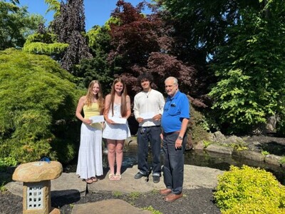 Local Garden Center Awards Scholarships to Three North Rockland High School Seniors