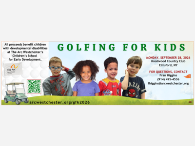 The Arc Westchester Hosts Annual ‘Golfing for Kids’ Fundraiser Sept. 28