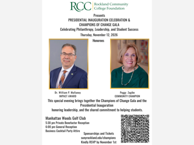 Rockland Community College Foundation’s Champions of Change Celebration