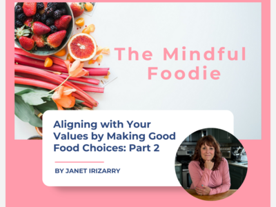 Mindful Food Choices: Aligning with Your Values