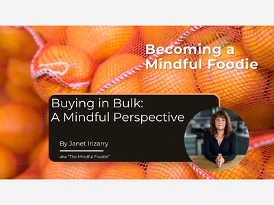 Buying in Bulk: A Mindful Perspective