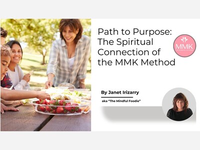 Path to Purpose: The Spiritual Connection of the MMK Method