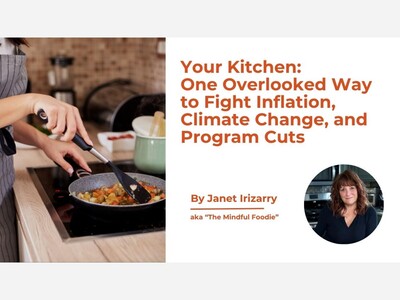 Your Kitchen: One Overlooked Way to Fight Inflation, Climate Change, and Program Cuts