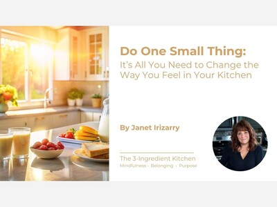 One Small Thing Is All You Need