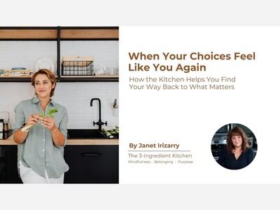 When Your Choices Start to Feel Like You Again