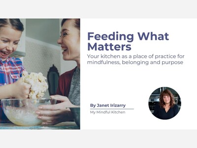 Feeding What Matters