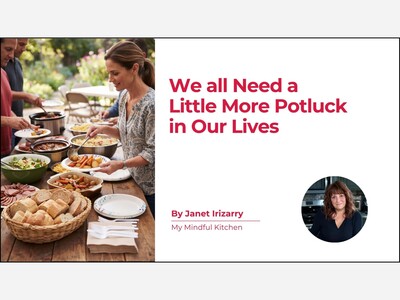 We all Need a Little More Potluck in Our Lives