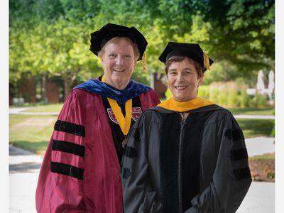 Head of Vaccine Research & Development at Pfizer Delivers  Dominican College Commencement Address