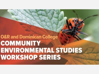 Free Environmental Workshop on Biodiversity of Rockland County
