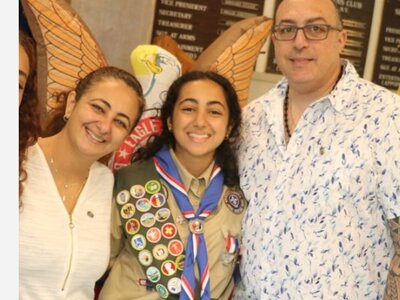 Fly Like An Eagle: Meet first female to receive Scouting’s highest award in Rockland
